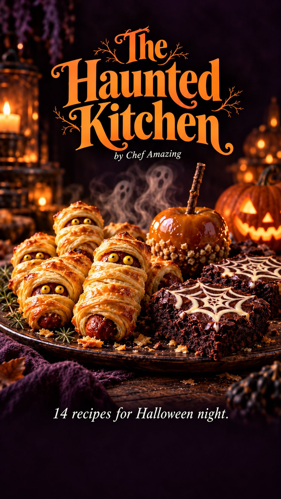 The Haunted Kitchen, by Chef Amazing