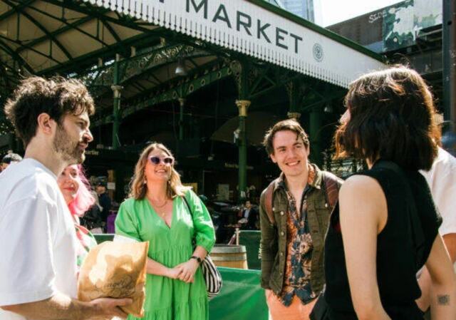 Borough Market & London Bridge Food Tour, London