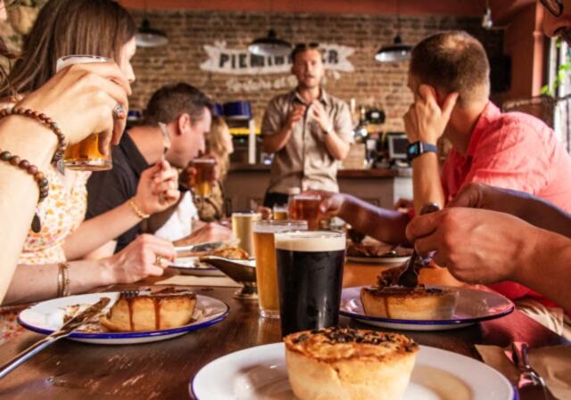 Eating London: Twilight Soho Food Tour with Drinks, London
