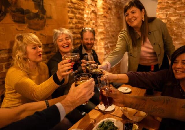Eating Madrid Tapas & Wine Tasting Tour, Madrid