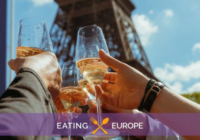 Paris Food Tour Near the Eiffel Tower: VIP Dinner & Champagne, Paris