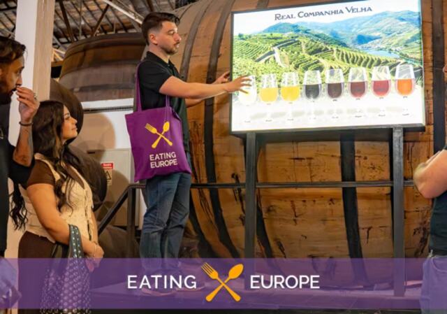 Porto: Exclusive Food & Port Wine Tasting Tour, Porto
