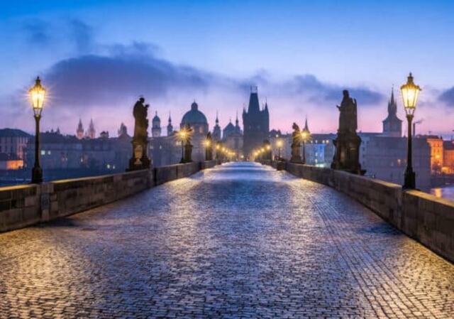 Mystical Prague by Night Food & Drinks Tour, Prague