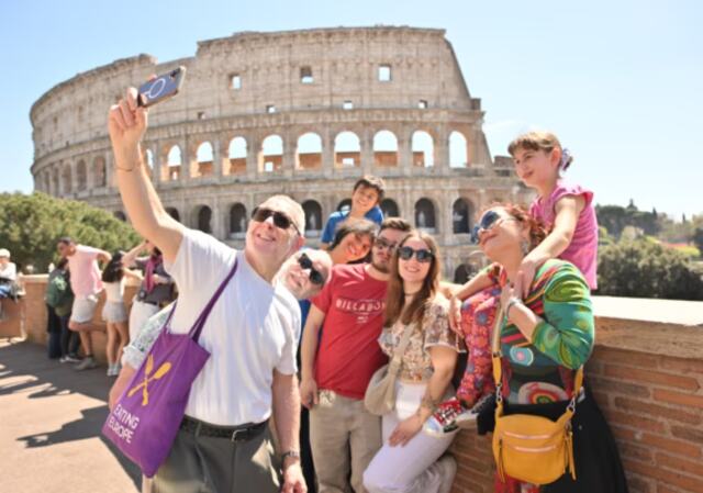 The Rome Breakfast Tour: Morning Bites by the Colosseum, Rome