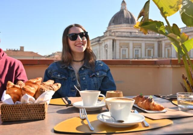The Rome Breakfast Tour: Morning Bites by the Colosseum, Rome