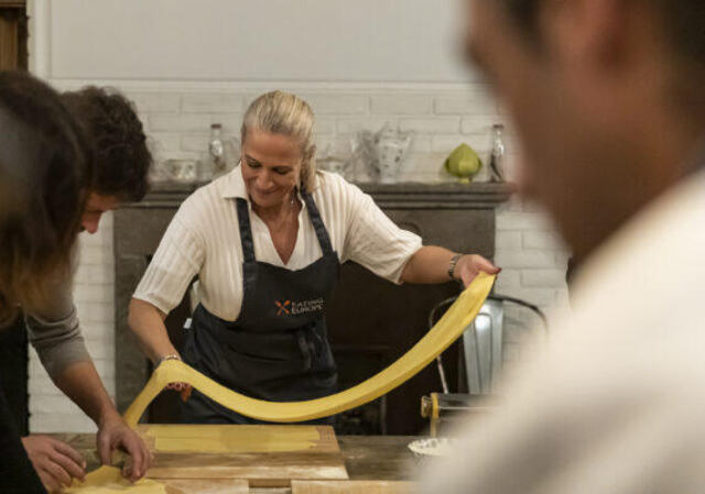 Rome Trastevere Pasta Making Class, Rome