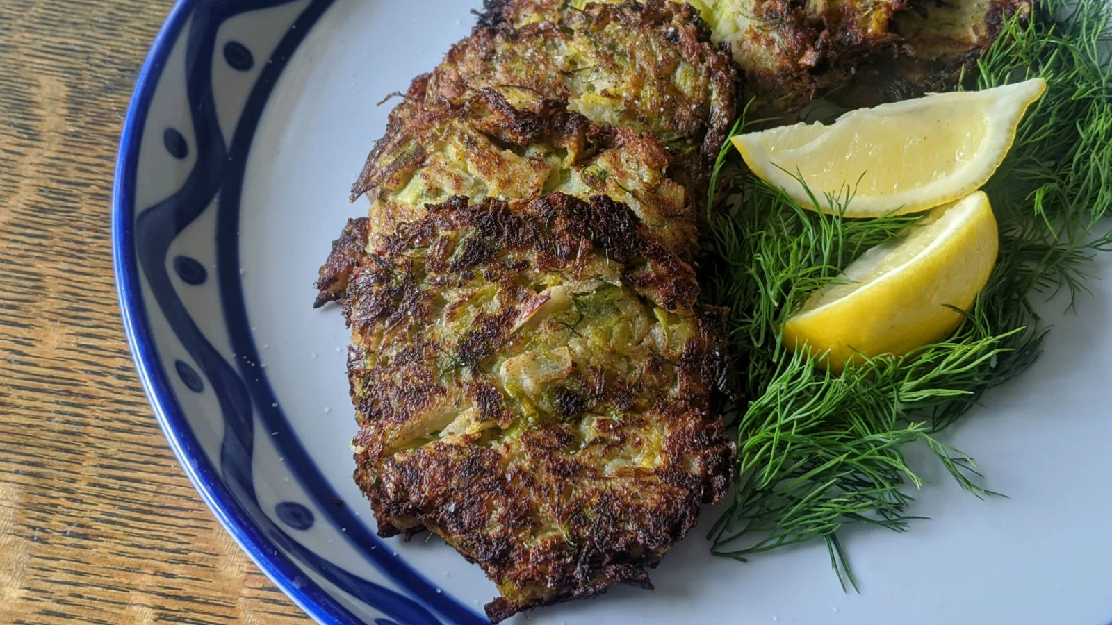 Keftes de prasa (Sephardic leek patties) from The Nosher at My Jewish Learning
