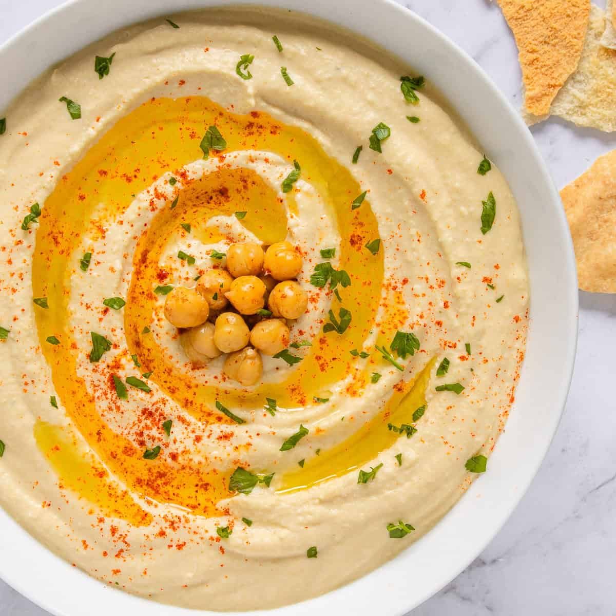 Hummus from Cooking with Ayeh