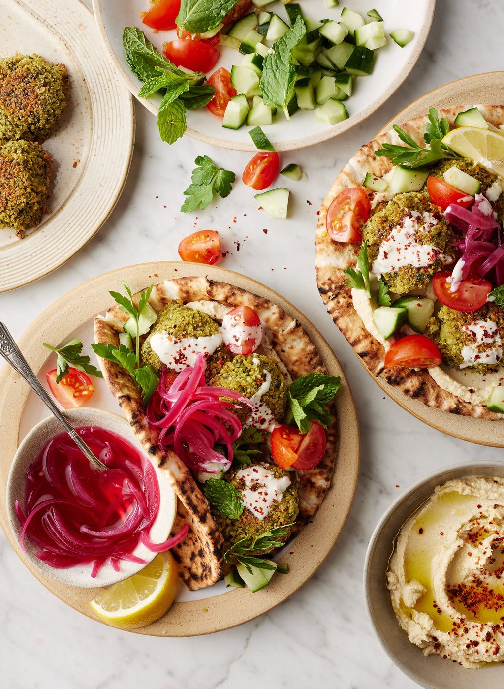 Baked falafel from Love and Lemons