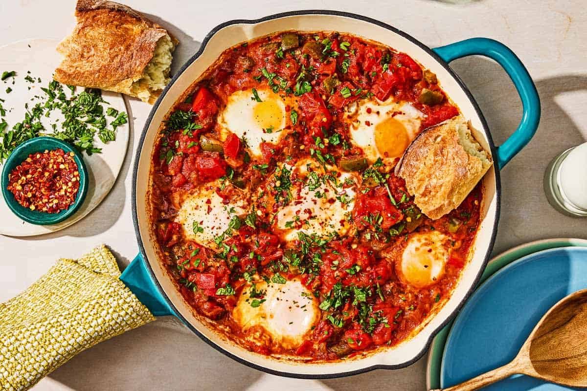 Shakshuka by The Mediterranean Dish