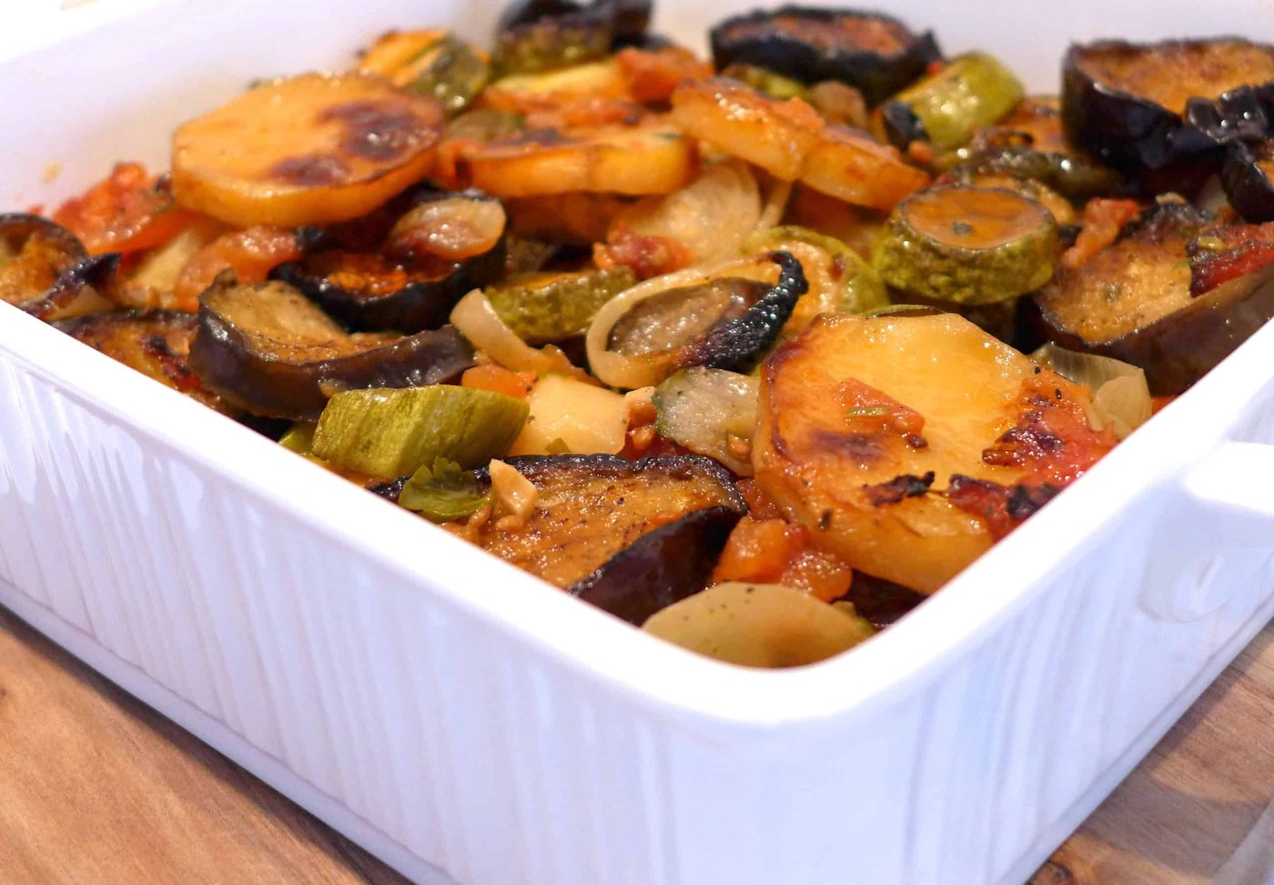 Briam from My Greek Dish