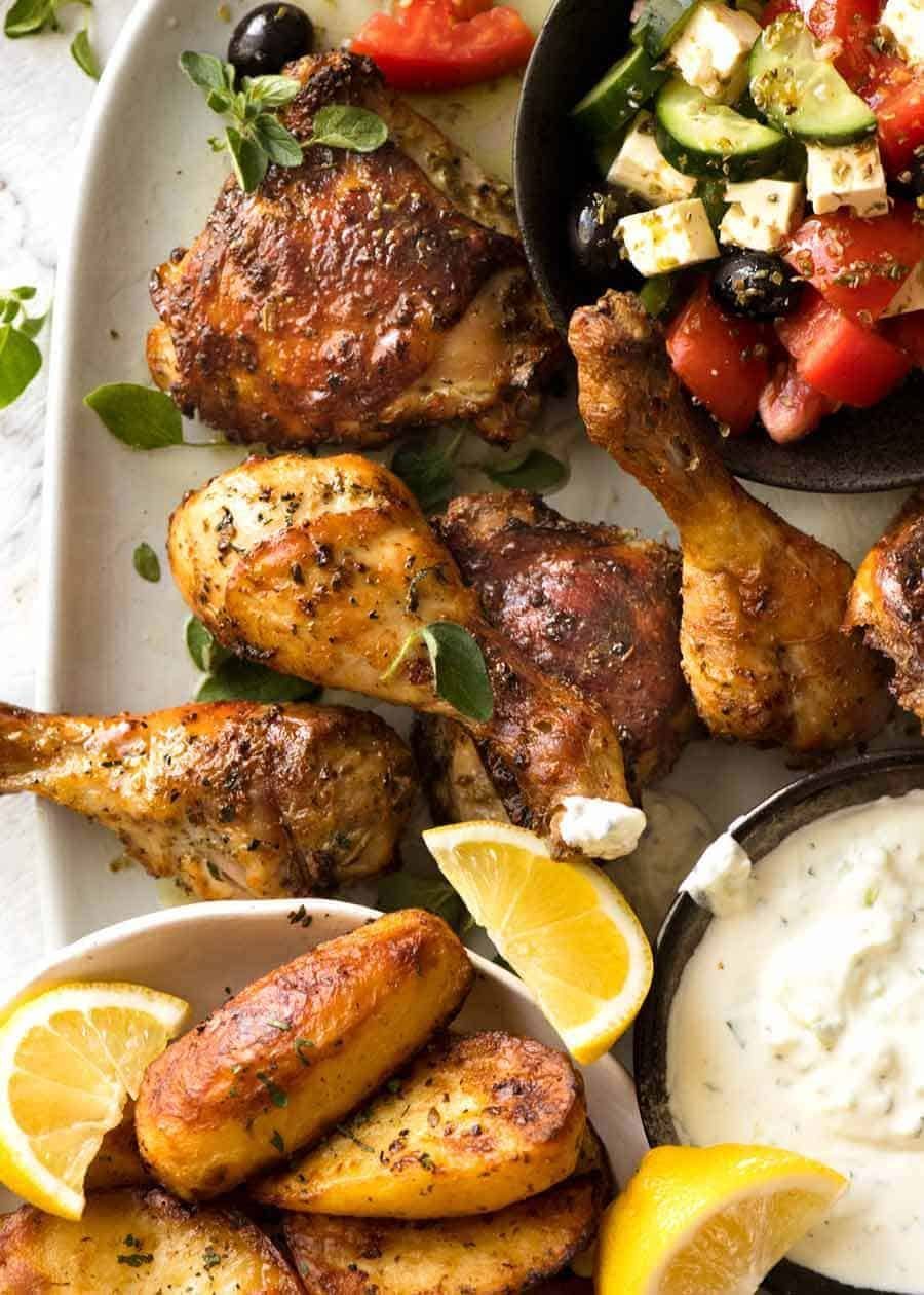 Greek chicken from RecipeTin Eats