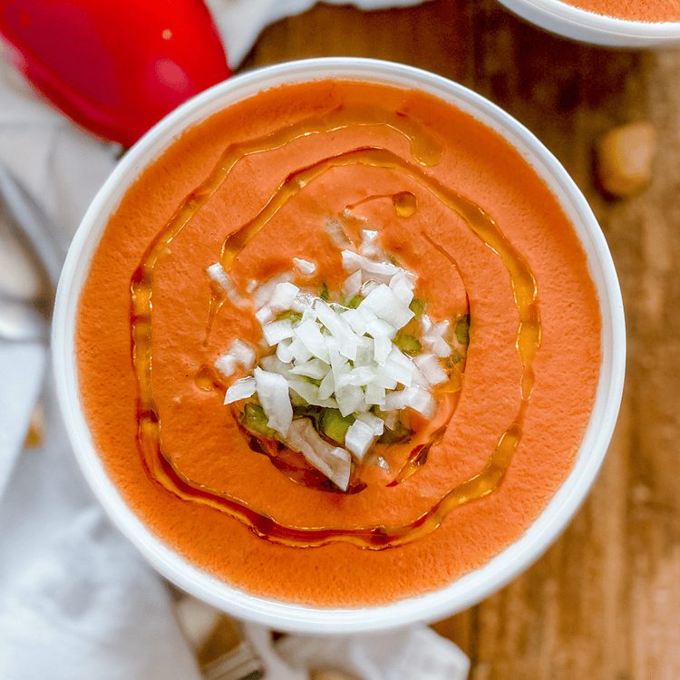 Gazpacho andaluz by Spain on a Fork