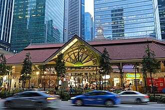 Lau Pa Sat, Singapore
