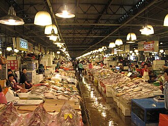 Noryangjin Fisheries Market, Seoul