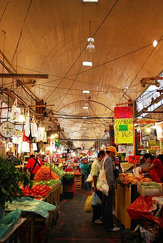 Mercado de la Merced, Mexico City