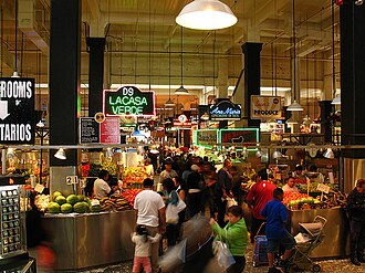 Grand Central Market, Los Angeles