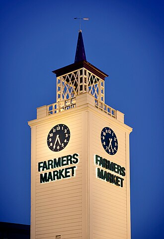Original Farmers Market, Los Angeles