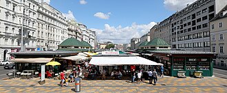 Naschmarkt, Vienna