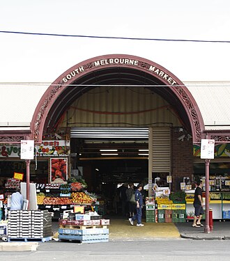 South Melbourne Market, Melbourne