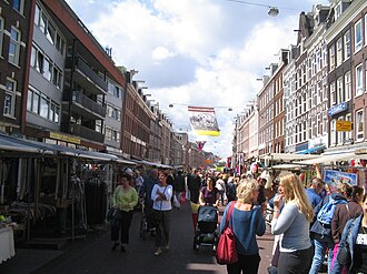 Albert Cuyp Market, Amsterdam