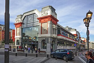 Mercado de la Ribera, Bilbao
