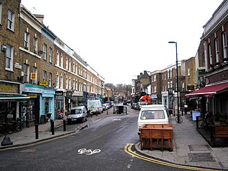 Broadway Market, London