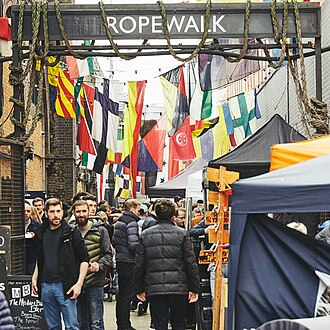 Maltby Street Market, London
