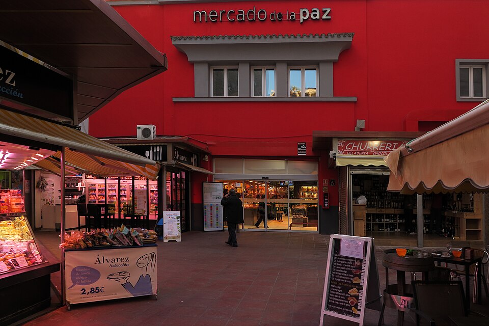 Mercado de la Paz, Madrid