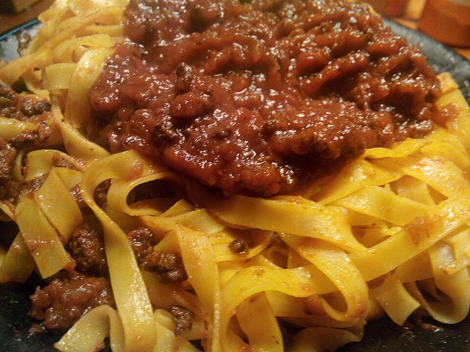Tagliatelle al ragù 03