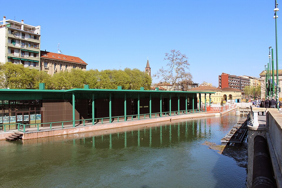Mercato Darsena (Mercato Coperto Ticinese), Milan