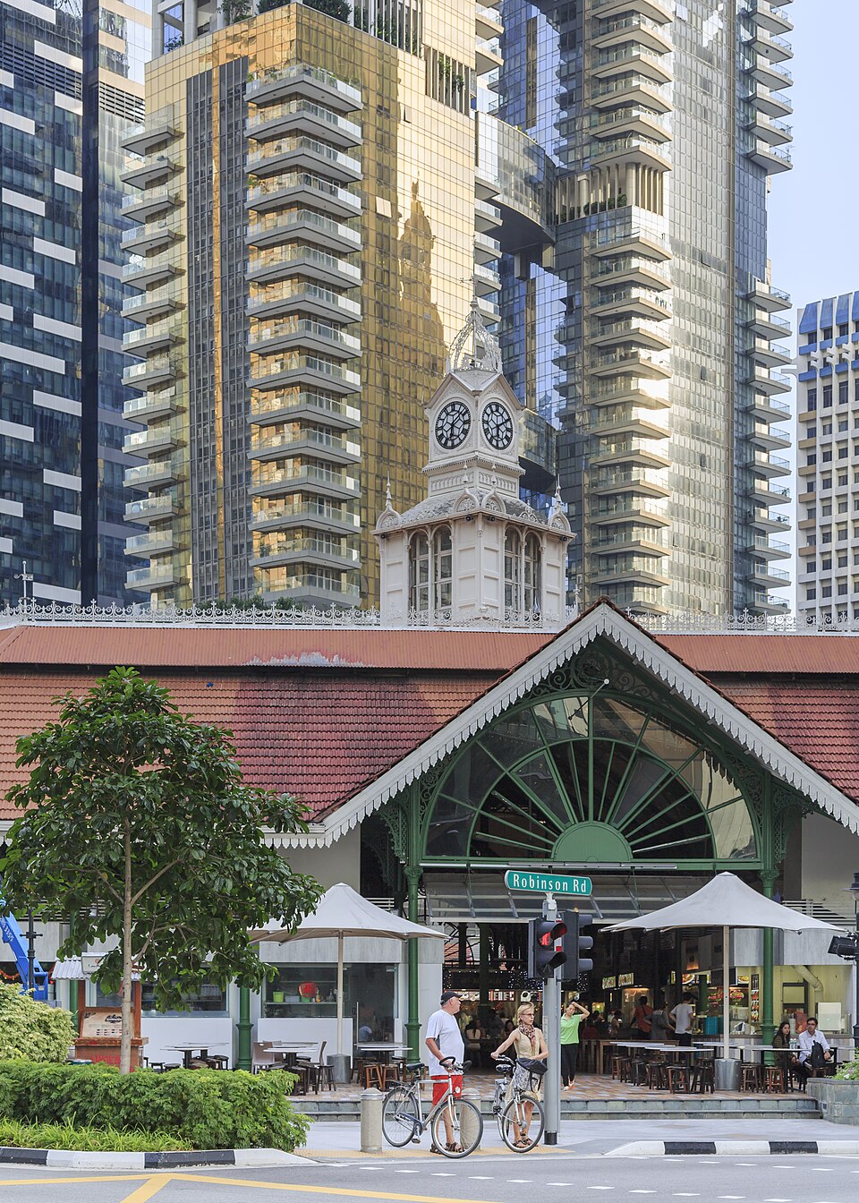 Lau Pa Sat, Singapore