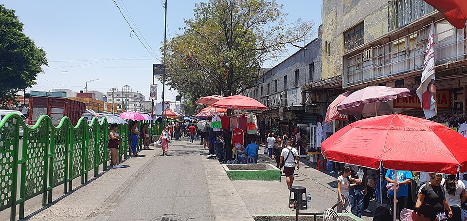 Mercado de la Merced, Mexico City