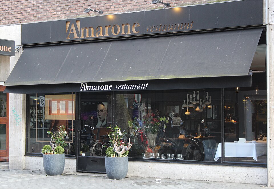 Amarone, Rotterdam