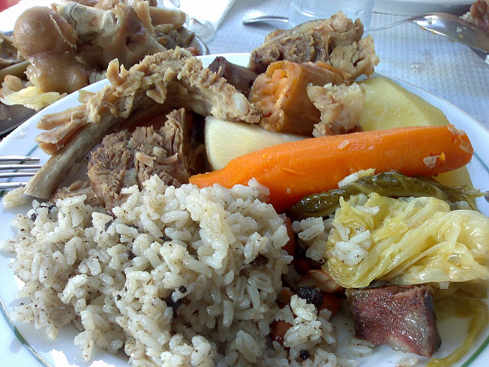 Any month in Lisbon: Cozido à portuguesa