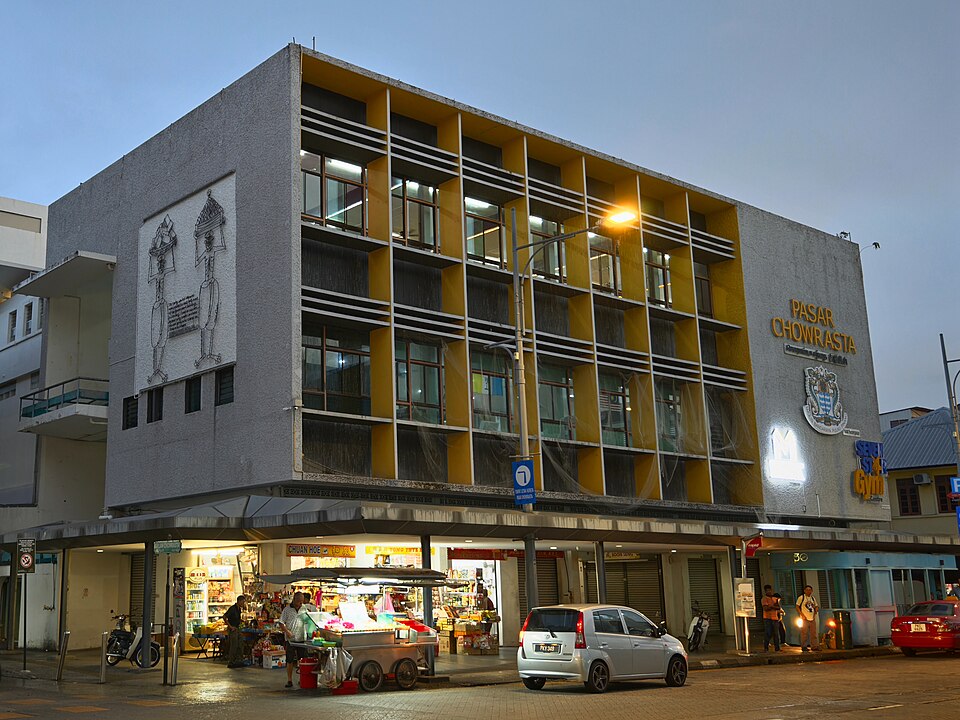 Chowrasta Market, George Town