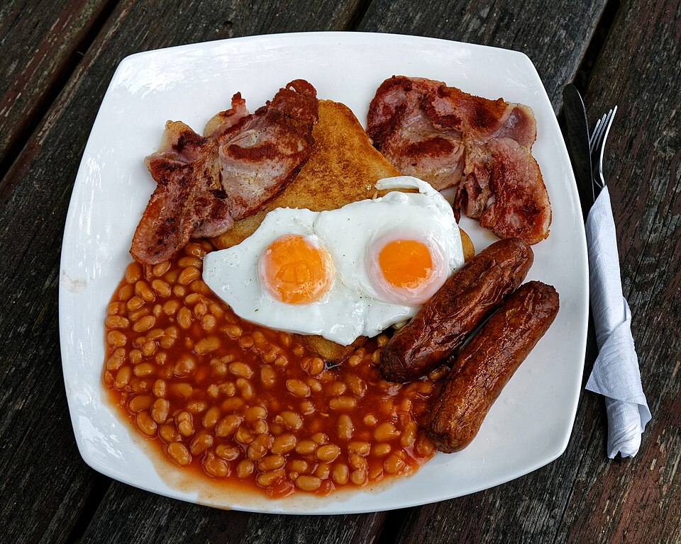 Full English breakfast