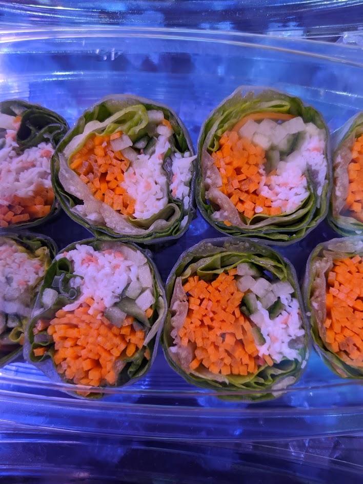 Any month in Vancouver: Sushi