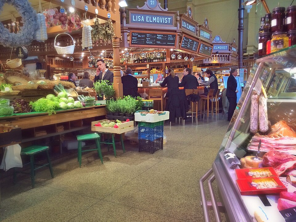 Local restaurants