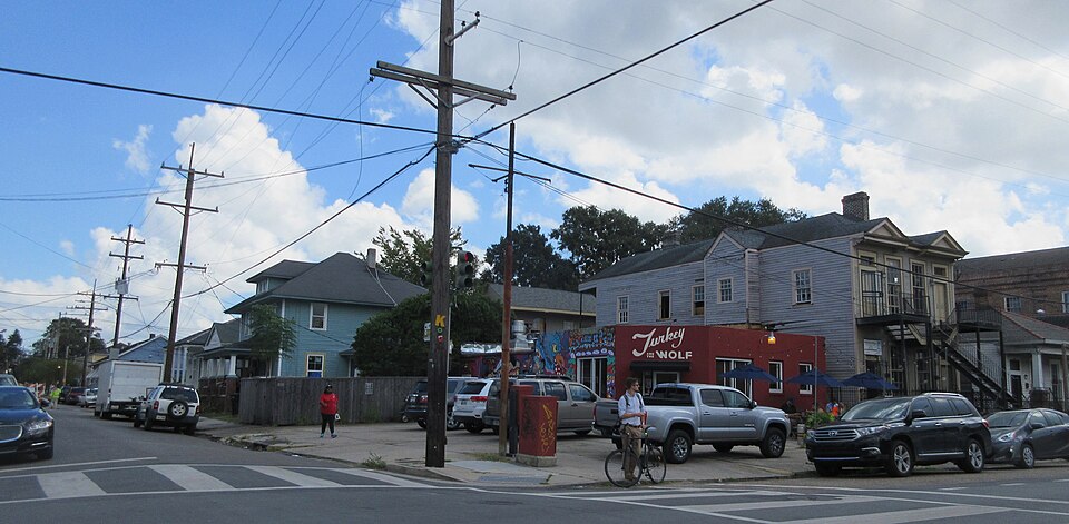 Turkey and the Wolf, New Orleans