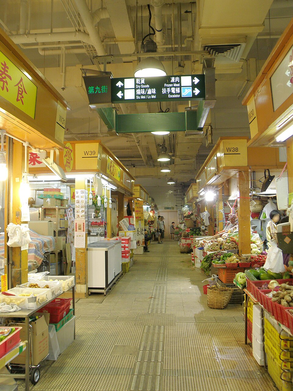 Tai Po Hui Market, Hong Kong