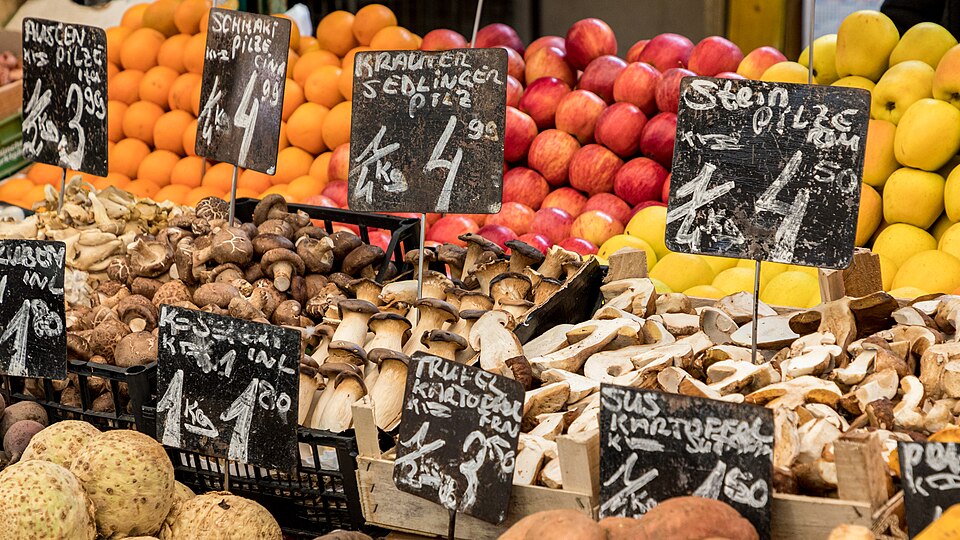 Naschmarkt, Vienna