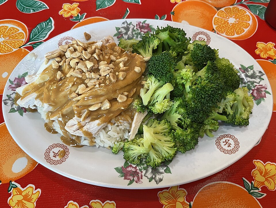 Any month in Bangkok: Khao man gai