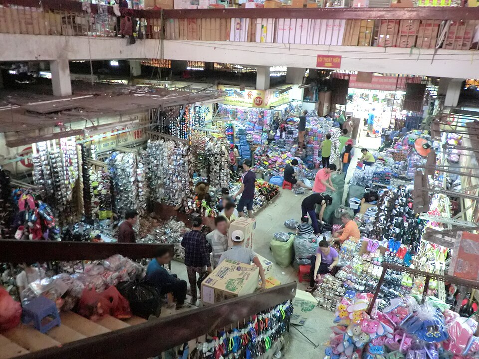 Binh Tay Market, Ho Chi Minh City