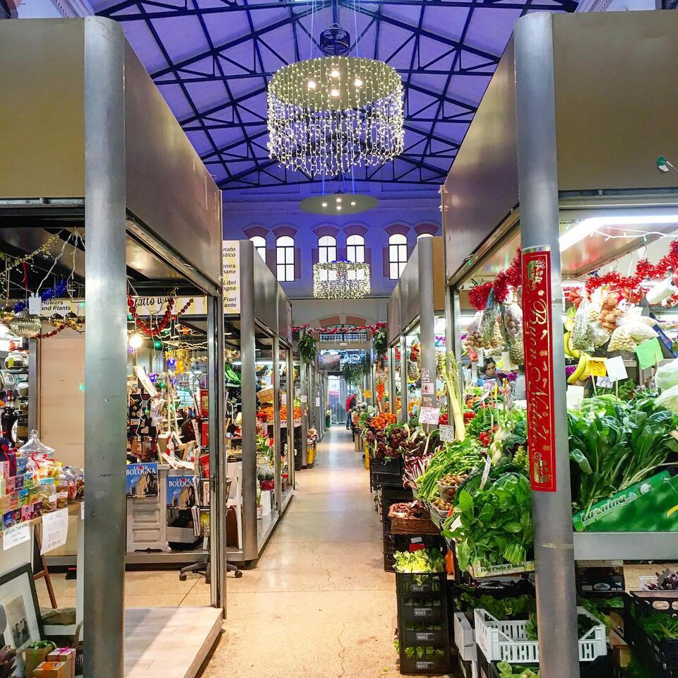Mercato delle Erbe, Bologna