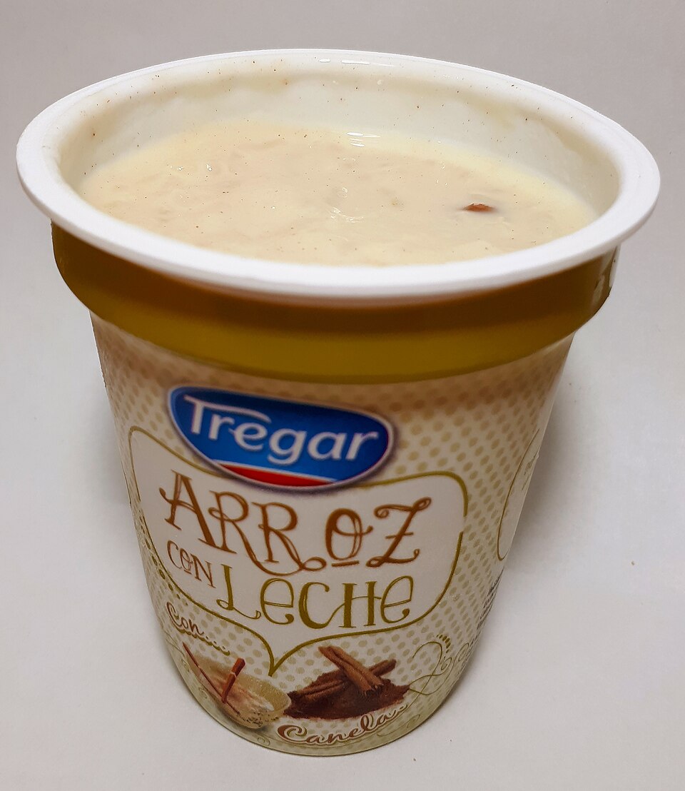 Any month in Gijón: Arroz con leche