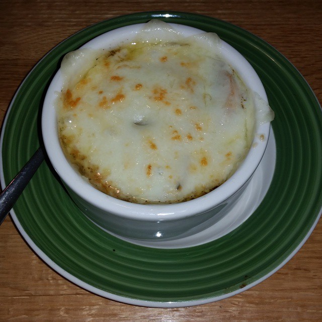 Onion soup