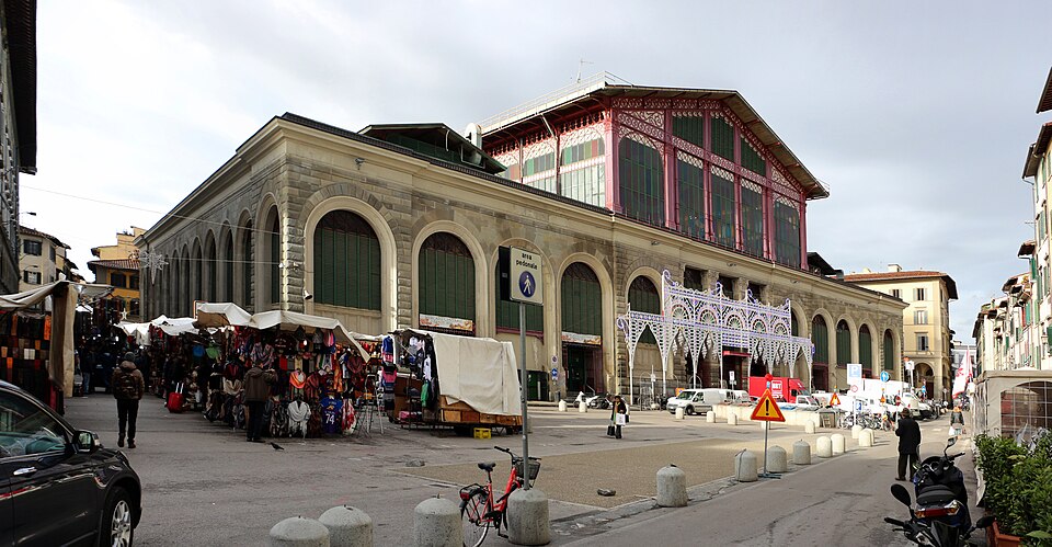 Mercato Centrale San Lorenzo, Florence