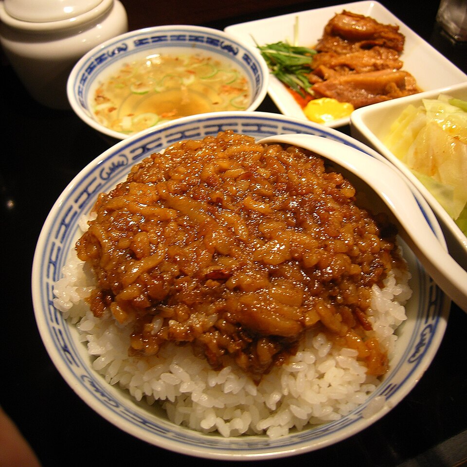 Any month in Taipei: Lu rou fan