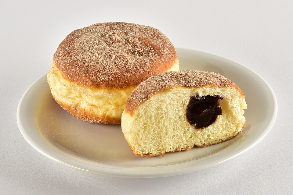Any month in Berlin: Berliner Pfannkuchen